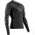 X-Bionic Running Long Sleeve Twyce Run Shirt LS (tight-fitting) black/charcoal grey Men