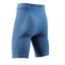 X-Bionic Xceed Ride Run Short Tight (optimal thermoregulation) short slate blue/navy men's