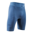 X-Bionic Xceed Ride Run Short Tight (optimal thermoregulation) short slate blue/navy men's