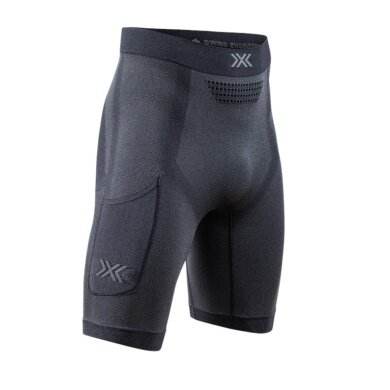 X-Bionic Xceed Ride Run Short Tight (optimal thermoregulation) short black men's running trousers