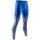 X-Bionic Functional Trousers Invent FX Pant (maximum freedom of movement) long underwear royal blue/grey men's