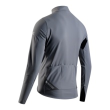X-Bionic Corefusion Ride Softshell Cycling Jacket (3 rear pockets, windproof, optimal freedom of movement) grey men's