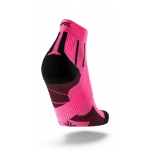 X-Socks Running Sock Run Perform Ankle fluo pink/black Men's - 1 Pair