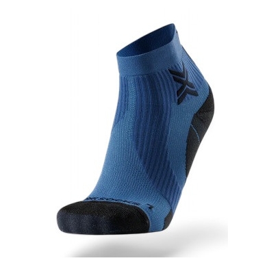 X-Socks Running Sock Run Perform Ankle navy blue/black Men's - 1 Pair