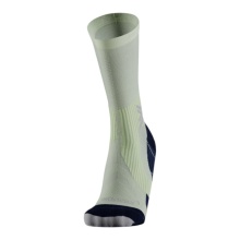 X-Socks Running Socks Run Perform Crew neo lime/black Men's - 1 Pair