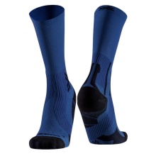 X-Socks Running Socks Run Perform Crew navy blue/black men's - 1 pair
