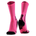X-Socks Running Socks Run Perform Crew fluo pink/black Men's - 1 Pair
