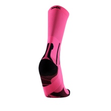 X-Socks Running Socks Run Perform Crew fluo pink/black Men's - 1 Pair