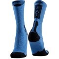 X-Socks Cycling Socks Bike Perform Crew Mineral Blue/Black Men's - 1 Pair