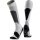 X-Socks Ski Sock Ski Discover OTC Light Grey Men's - 1 Pair