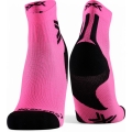 X-Socks Running Sock Run Discover Ankle fluo pink/black Men's - 1 Pair