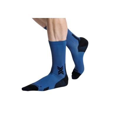 X-Socks Running Socks Run Discover Crew navy blue/black Men's - 1 Pair