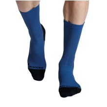 X-Socks Running Socks Run Discover Crew navy blue/black Men's - 1 Pair