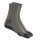 X-Socks Running Sock Run Discover Crew Dark Grey/Black Men's - 1 Pair