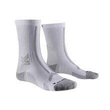 X-Socks Running Socks Run Discover Crew white/grey men's - 1 pair