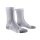 X-Socks Running Socks Run Discover Crew white/grey men's - 1 pair