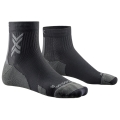 X-Socks Running Sock Run Discover Ankle black/charcoal Men - 1 Pair
