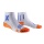 X-Socks Running Sock Run Expert Ankle white/blue/orange men's - 1 pair