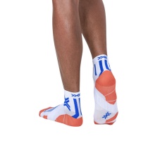 X-Socks Running Sock Run Expert Ankle white/blue/orange men's - 1 pair