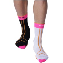 X-Socks Running Socks Trailrun Terraskin Expert Crew Multicoloured Black/White Men's - 1 Pair