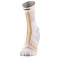 X-Socks Running Socks Trailrun Terraskin Expert Crew White/Orange Men - 1 Pair