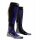 X-Socks Ski Sock Alpine Silver black/blue Women - 1 Pair