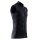 X-Bionic Sport Vest Energy Accumulator Light Full Zip Vest black men's