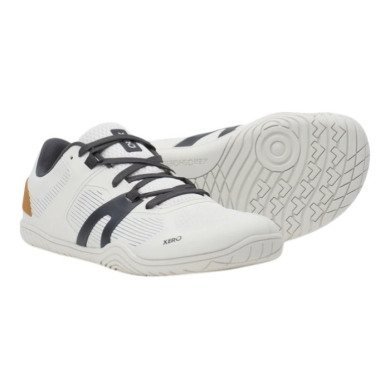 Xero Shoes Barefoot Shoes Fitness 360 Rally Training White/Asphalt Grey Men's