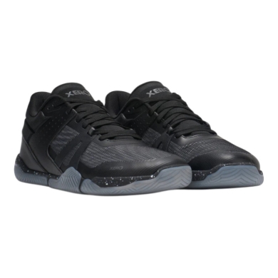 Xero Shoes Barefoot Shoes Indoor X1 Low (Minimal Basketball) black men's