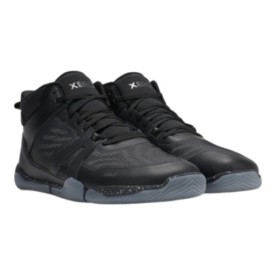 Xero Shoes Barefoot Shoes Indoor X1 Mid (Minimal Basketball) black men's