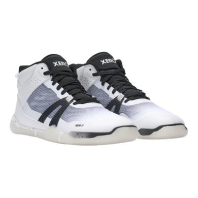 Xero Shoes Barefoot Shoes Indoor X1 Mid (Minimal Basketball) white/black men's