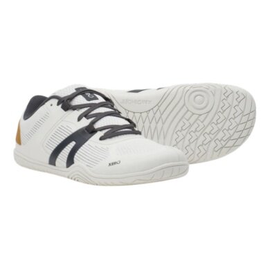 Xero Shoes Barefoot Shoes Fitness 360 Rally Training White/Asphalt Grey Ladies