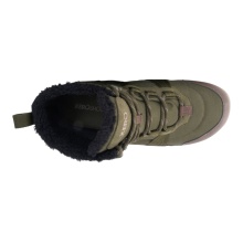 Xero Shoes Minimal Winter Boots Alpine Snow Boot (warm, waterproof, lined) dark green men's