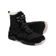 Xero Shoes Minimal Winter Boots Alpine Snow Boot (warm, waterproof, lined) black/white ladies