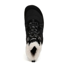 Xero Shoes Minimal Winter Boots Alpine Snow Boot (warm, waterproof, lined) black/white ladies