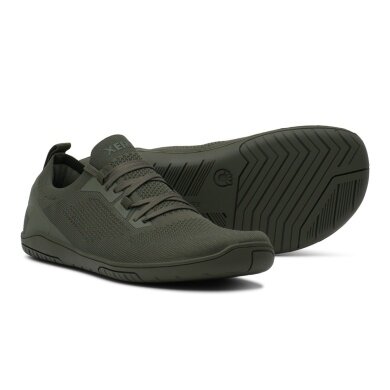 Xero Shoes Minimal Travel Shoes Nexus Knit army green men's