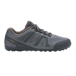 Xero Shoes Minimal Travel Shoes Mesa Trail WP (waterproof) asphalt grey/steel grey men's