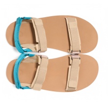 Xero Shoes D-Trail Sandal beige-brown/blue Ladies