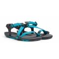 Xero Shoes Z-Trail EV Sandal asphalt grey/blue ladies