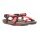 Xero Shoes Z-Trail EV Sandals brown/coral red for women