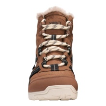 Xero Shoes Minimal Winter Boots Alpine Snow Boot (warm, waterproof, lined) light brown ladies