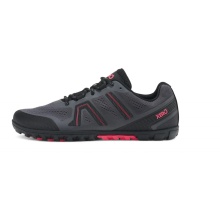 Xero Shoes Minimal Travel Shoes Mesa Trail II asphalt grey/berry ladies