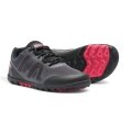 Xero Shoes Minimal Travel Shoes Mesa Trail II asphalt grey/berry ladies