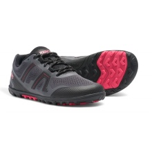 Xero Shoes Minimal Travel Shoes Mesa Trail II asphalt grey/berry ladies