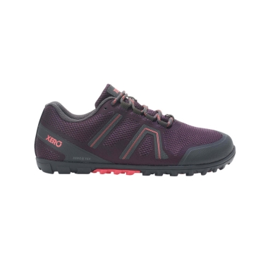 Xero Shoes Minimal Travel Shoes Mesa Trail WP (waterproof) plum/purple ladies