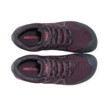 Xero Shoes Minimal Travel Shoes Mesa Trail WP (waterproof) plum/purple ladies