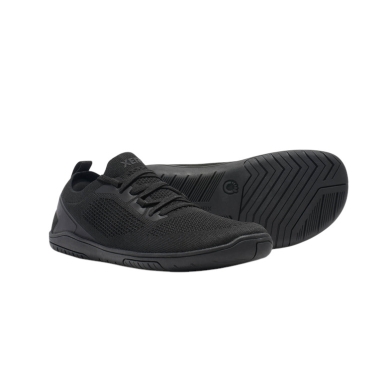 Xero Shoes Minimal Travel Shoes Nexus Knit Black Ladies