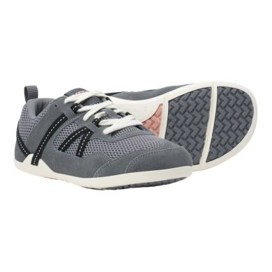 Xero Shoes Minimal Travel Shoes Prio Steel Grey Ladies