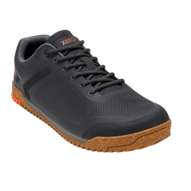 Xero Shoes Minimal Hiking Shoes Ridgeway Mesh Low black/grey men's