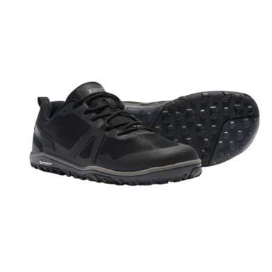 Xero Shoes Minimal Running Shoes Scrambler Low EV (Trail) black Men's